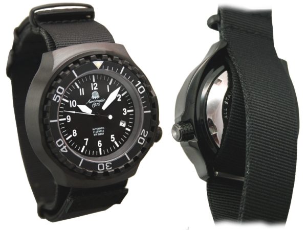 Automatic Professional Hunting Aeromatic Watch A1389 - Image 2
