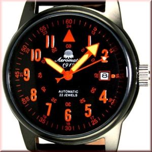 Automatic Sextant Wernher v. Braun" Aeromatic Watch A1329"