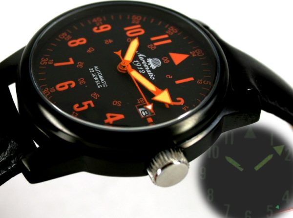 Automatic Sextant Wernher v. Braun" Aeromatic Watch A1329" - Image 3