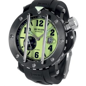 Automatic watch Buran SA Collection Stingray" B5010474902"