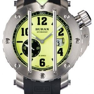 Automatic watch Buran SA Collection Stingray" B5010475212"