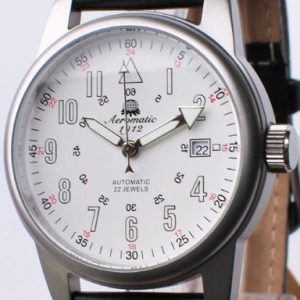 Automatic Wernher v. Braun" Aeromatic Watch A1027W"