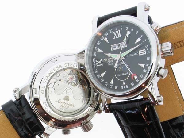 Automatik Classic-calendar Aeromatic Watch A1032 - Image 3
