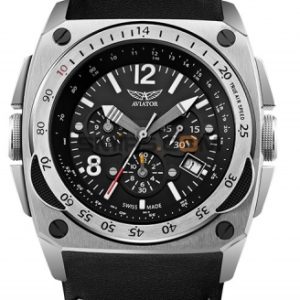 Aviator Swiss MIG-29 COCPIT CHRONO M.2.04.0.009.6