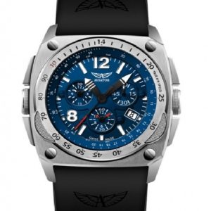 Aviator Swiss MIG-29 COCPIT CHRONO  M.2.04.0.071.6
