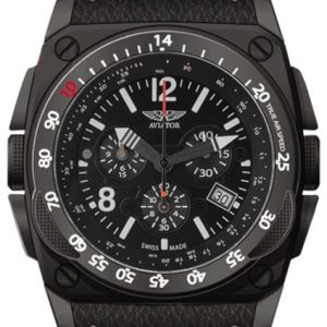 Aviator Swiss MIG-29 COCPIT CHRONO M.2.04.5.009.4