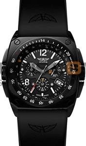 Aviator Swiss MIG-29 COCPIT CHRONO M.2.04.5.009.6