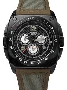 Aviator Swiss MIG-29 COCPIT CHRONO M.2.04.0.009.4