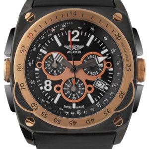 Aviator Swiss MIG-29 COCPIT CHRONO M.2.04.6.010.4