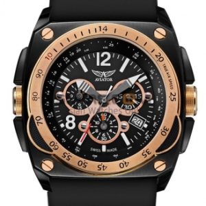 Aviator Swiss MIG-29 COCPIT CHRONO M.2.04.6.010.6