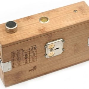 Bamboo Pinhole Camera for 120 roll film Format: 6 x 6
