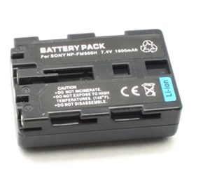 Battery NP-FM500H for Sony Alpha
