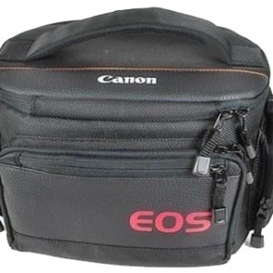 Black Case Bag for Canon EOS Cameras