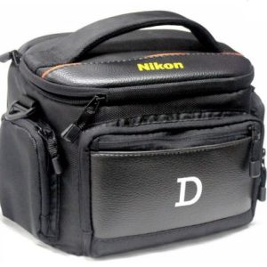 Black Case Bag for Nikon Cameras