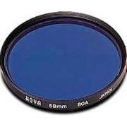 Blue Color Lens Filter