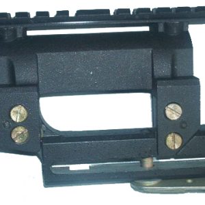 BP-02 AK to Weaver Mount, Centered, Low Profile