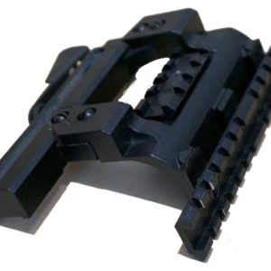 BP-02 AK to Weaver Mount, Low Profile, Centered, with Side Tactical Rail