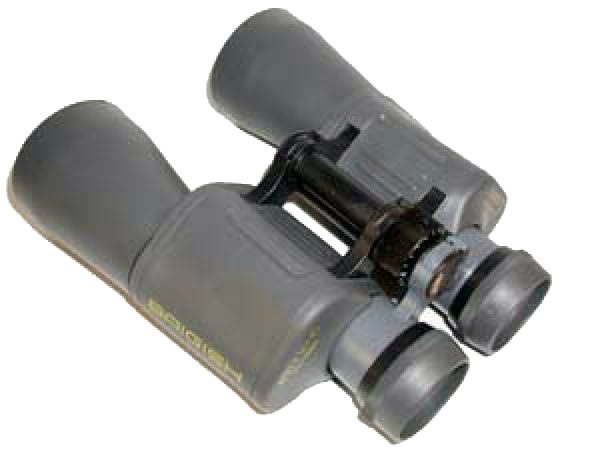 BPC3 12x45 RA Ruby Rubber Armored Binoculars - Image 2
