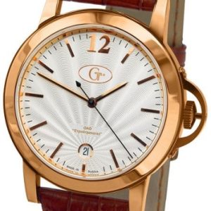 BURAN Gold Automatic Ultraslim Watch  2892_0260869_585_STR