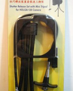 Cable Shutter Release + Tripod Holga Camera 120N 120FN