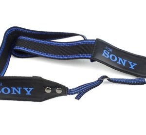 Camera Neck Shoulder Blue Strap For Sony