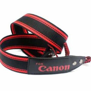 Camera Neck Shoulder Red Strap For Canon