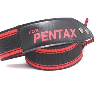 Camera Neck Shoulder Red Strap For Pentax