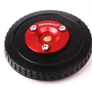 Cap Pinhole Lens Red for Pentax