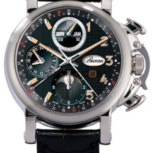 Chronograph Automatic Buran SA Collection Flagman" (lunar calendar) B5144214464"