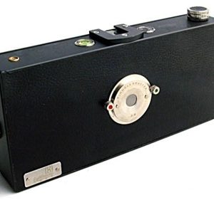 Classic Black Aluminum Pinhole Camera