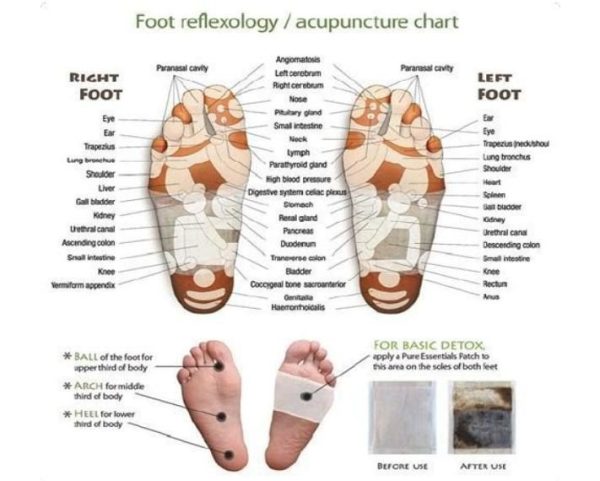 Cleansing Detox Foot Pads Kinoki (10 pcs.) - Image 2