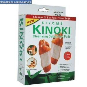 Cleansing Detox Foot Pads Kinoki (10 pcs.)