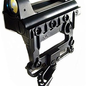 Waterproof Cobra Red Dot Collimator Sight