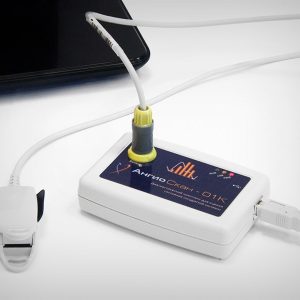 Diagnostic tool for analysis of artery wall state AngioScan-01K