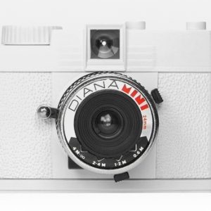 Diana Mini White Lomo 35mm Film Camera
