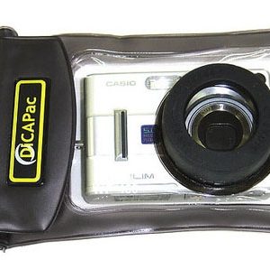 DiCAPac WP-410 UnderWater Camera Housing Case