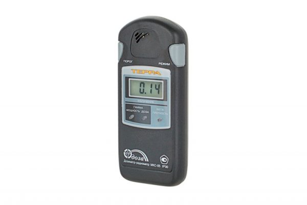 Dosimeter-radiometer, Geiger Counter TERRA MKS-05 - Image 2