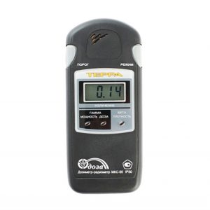 Dosimeter-radiometer, Geiger Counter TERRA MKS-05