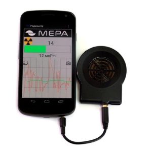 ​Dosimeter-Radiometer Mera-P1000