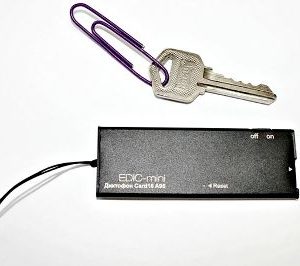 Edic-mini Voice Recorder Card 16 A95-70h