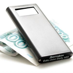 Edic-mini Voice Recorder Daily A53-300h