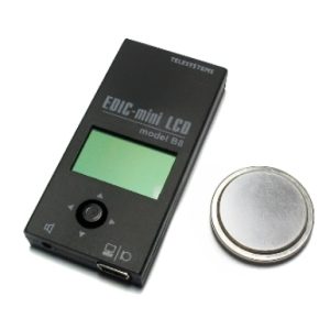 Edic-mini Voice Recorder LCD B8-2400h
