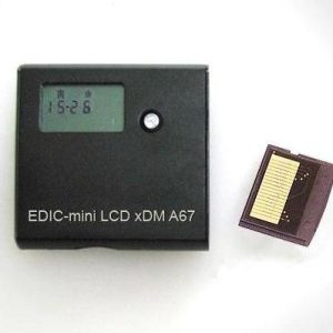 Edic-mini Voice Recorder LCD xDM A67-300h