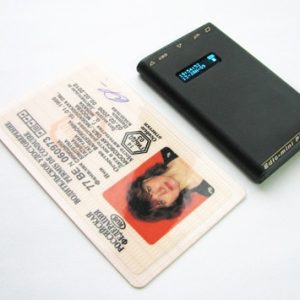 Edic-mini Voice Recorder Pro A38-600h
