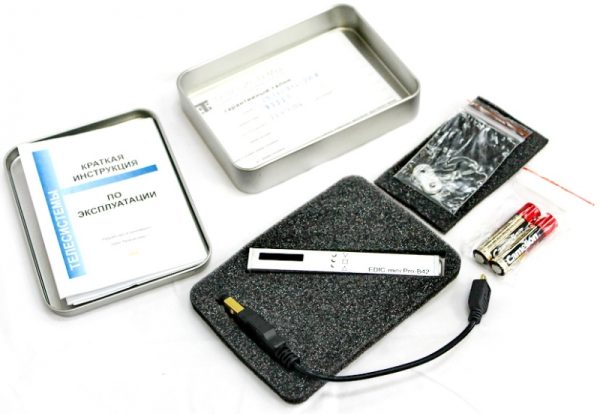 Edic-mini Voice Recorder Pro B42-300h - Image 7