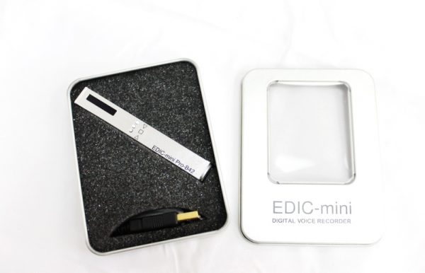 Edic-mini Voice Recorder Pro B42-300h - Image 8