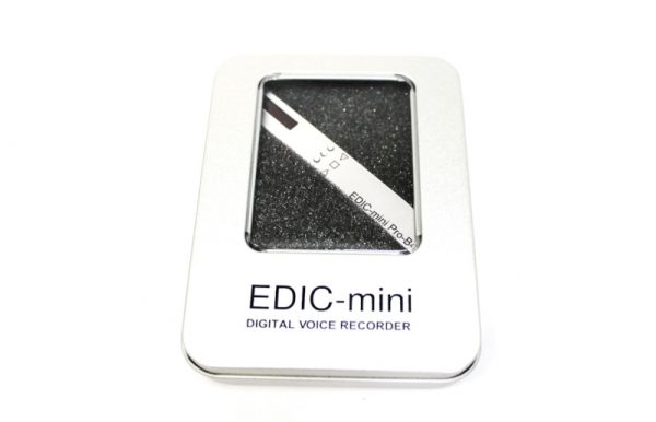 Edic-mini Voice Recorder Pro B42-300h - Image 9
