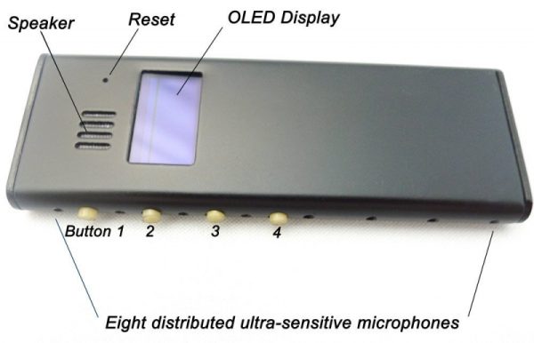 Edic-mini Voice Recorder RAY А36-1200h - Image 5