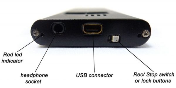 Edic-mini Voice Recorder RAY А36-1200h - Image 6