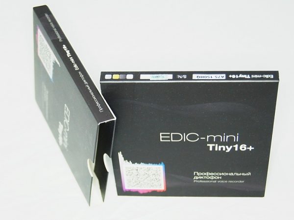 Edic-mini Voice Recorder Tiny 16+ A75-150h - Image 4